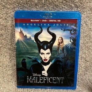 Disney's Maleficent Blu Ray & DVD